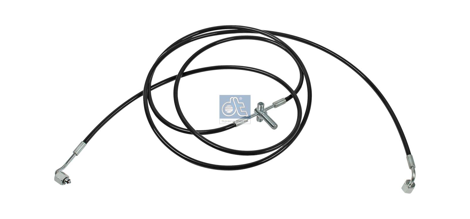 Slangleiding, kiepmechanisme Dt Spare Parts 1.28158