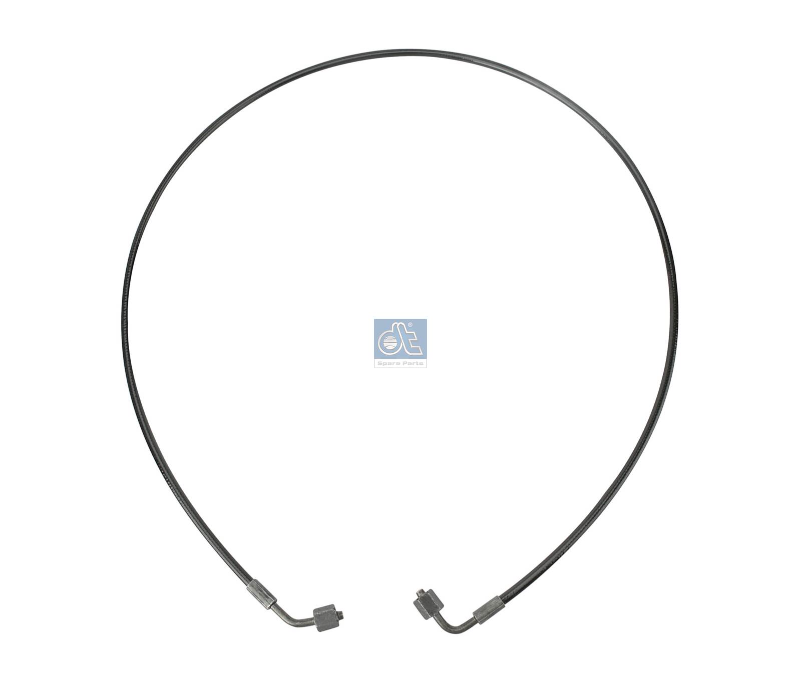 Slangleiding, kiepmechanisme Dt Spare Parts 1.28162