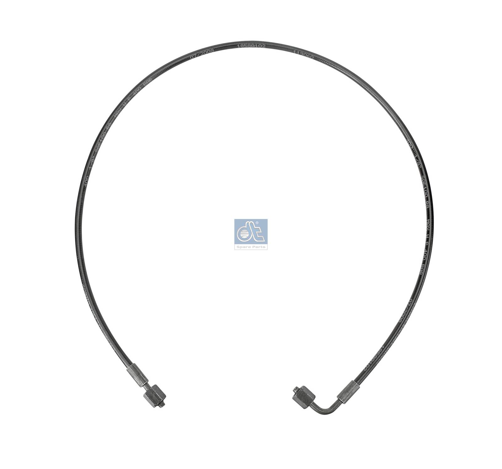 Slangleiding, kiepmechanisme Dt Spare Parts 1.28163