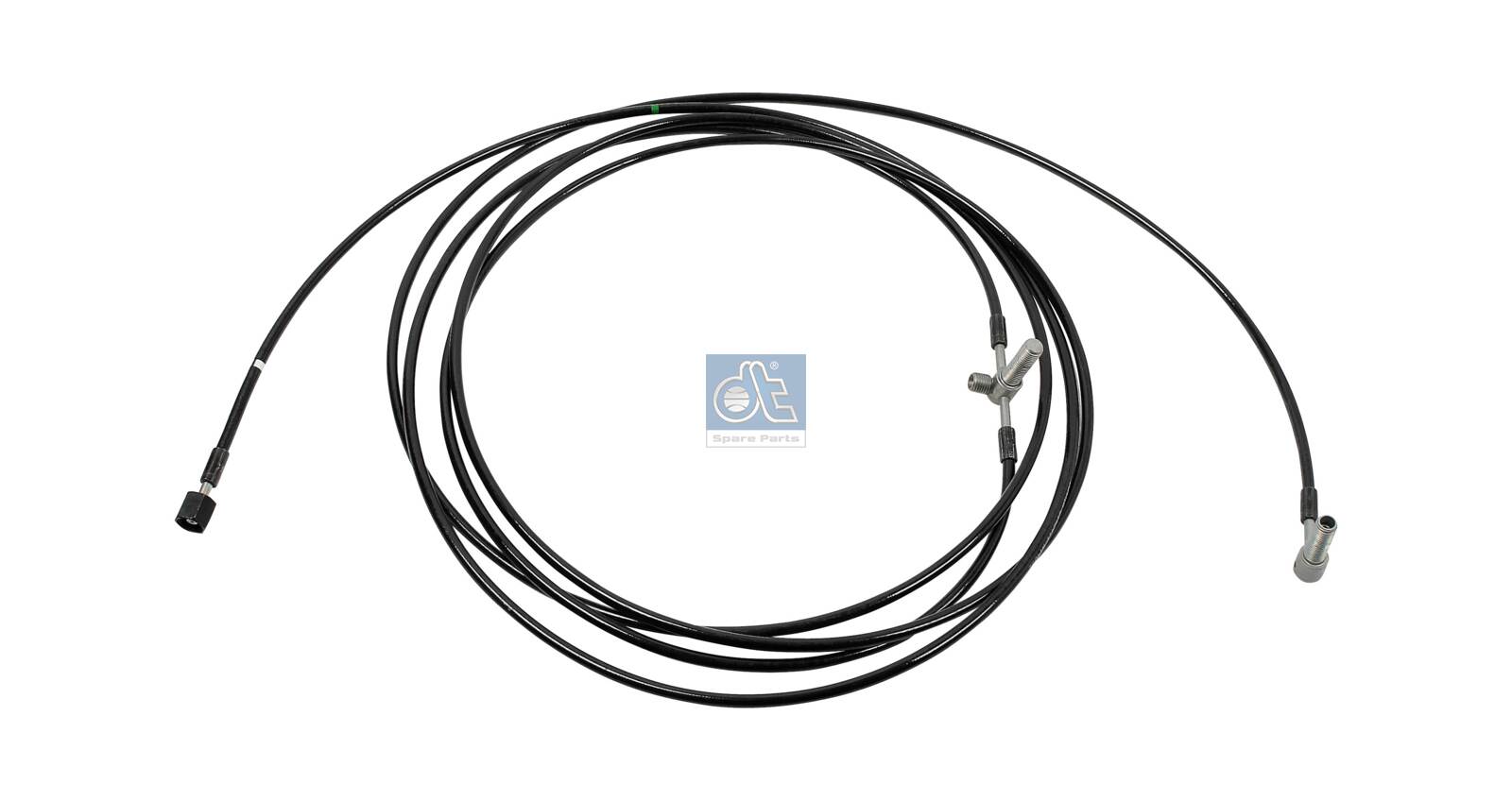 Slangleiding, kiepmechanisme Dt Spare Parts 1.28181