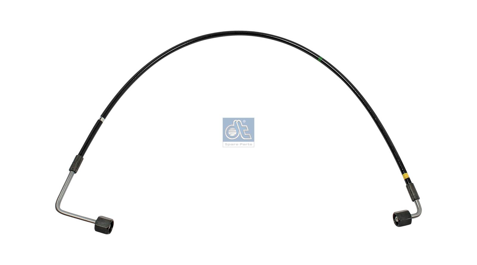 Slangleiding, kiepmechanisme Dt Spare Parts 1.28184