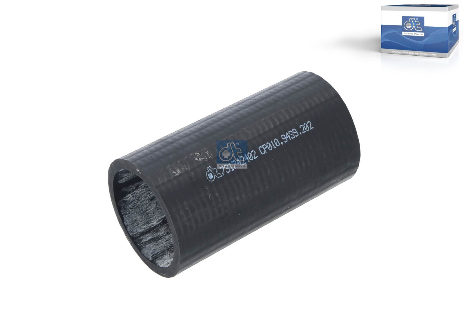 Oliekoelerslang Dt Spare Parts 1.28202