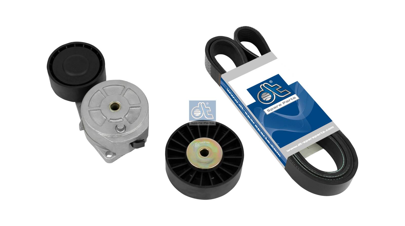Poly V-riemen kit Dt Spare Parts 1.31187