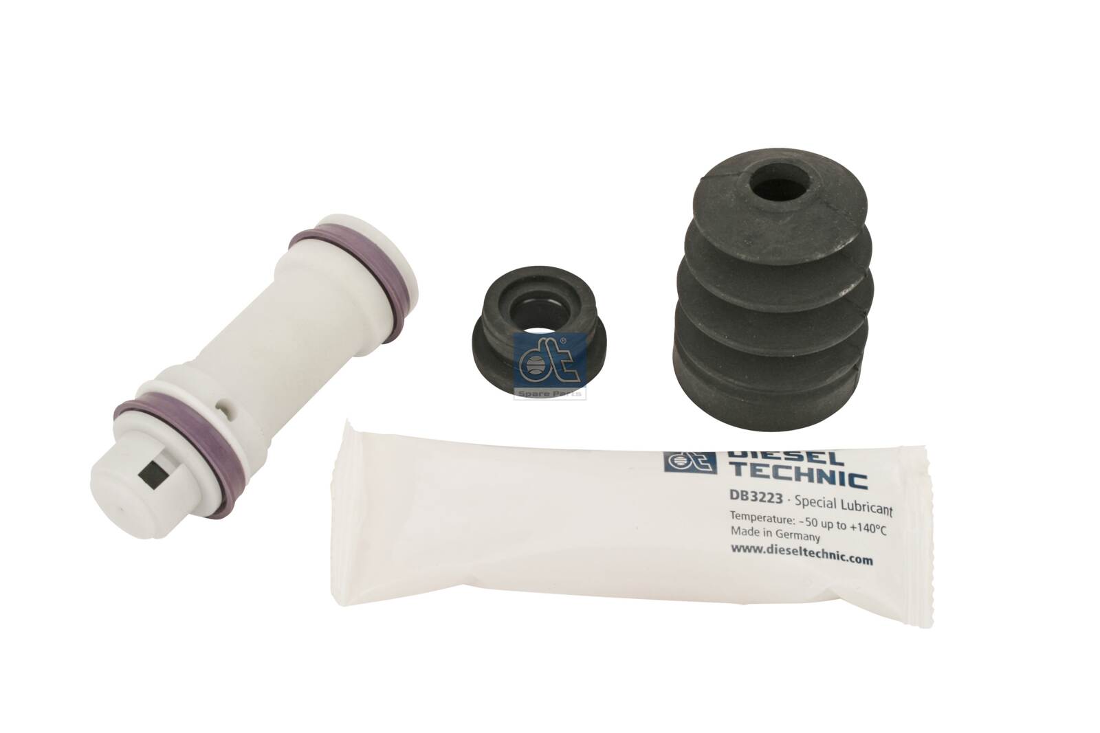 Hulpkoppelingscilinder reparatieset Dt Spare Parts 1.31312