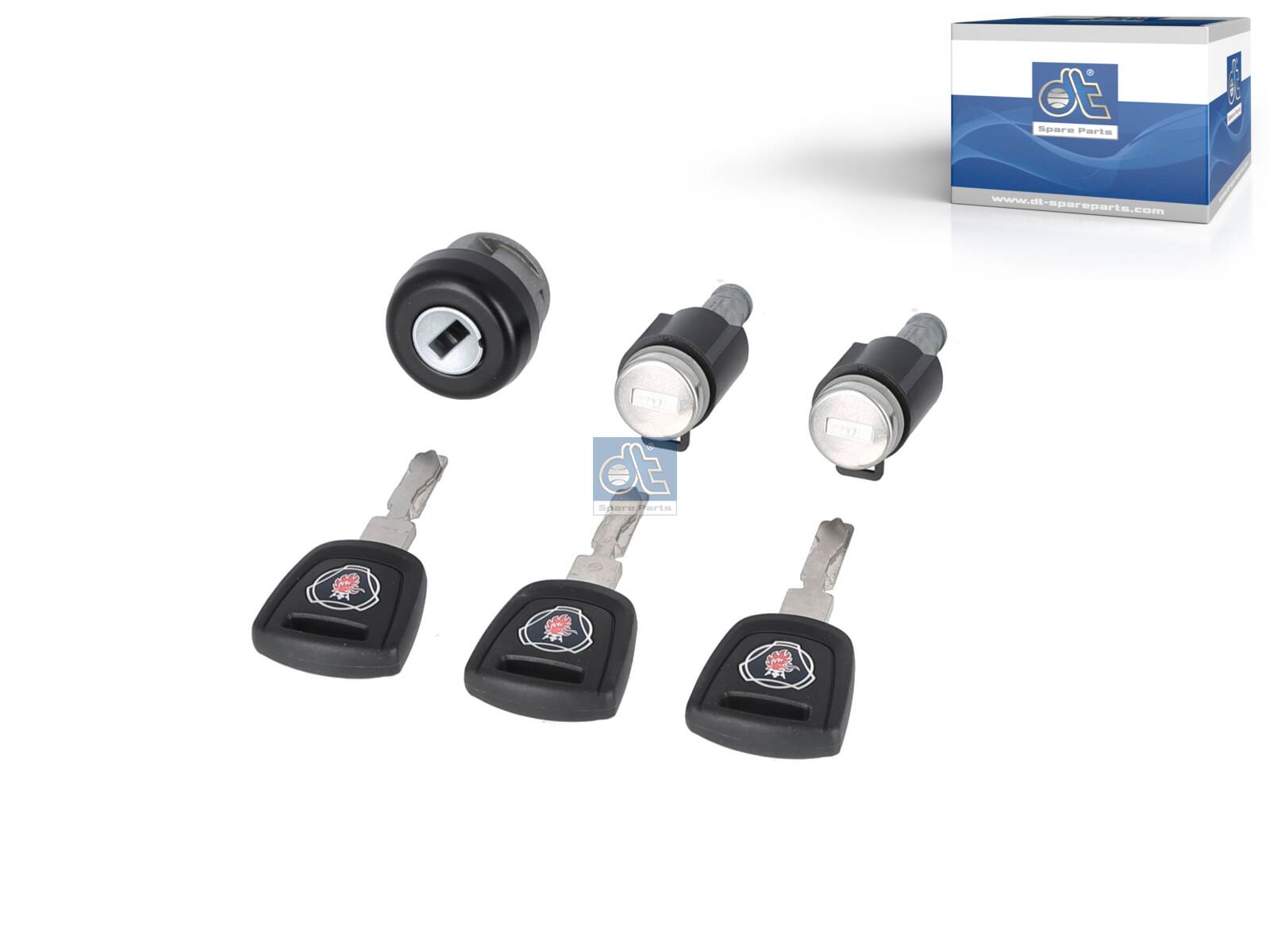 Slotcilinderset Dt Spare Parts 1.31927