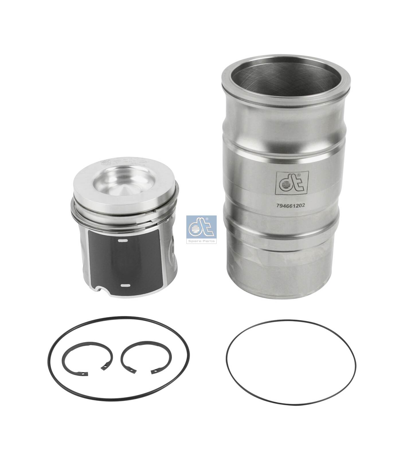 Cilinderbus/voering Dt Spare Parts 1.33117