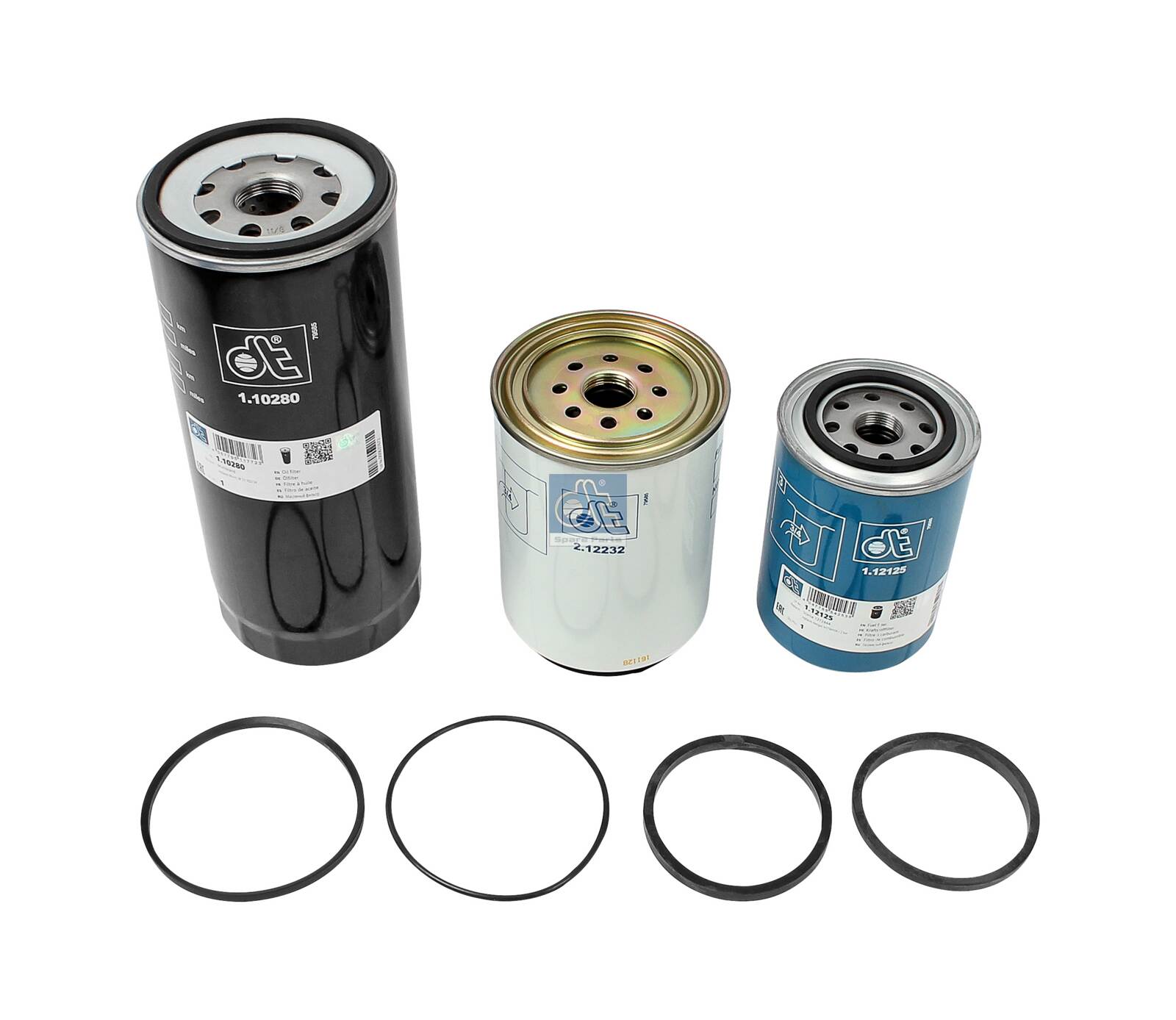 Filterset Dt Spare Parts 1.34118