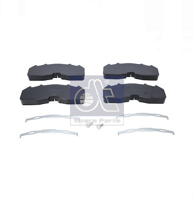 Dt Spare Parts Remblokset 1.35032
