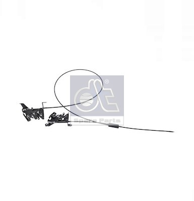 Dt Spare Parts Deurslot (Binnendeel) 1.52022