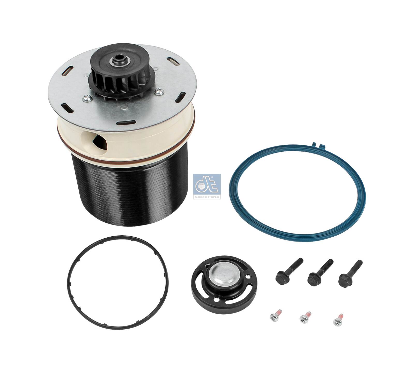 Olieafscheider ontluchting krukasbehuizing Dt Spare Parts 1.61100