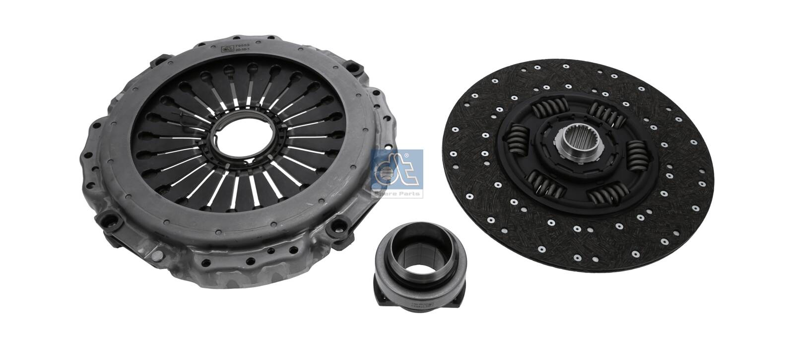 Koppelingsset Dt Spare Parts 1.61302