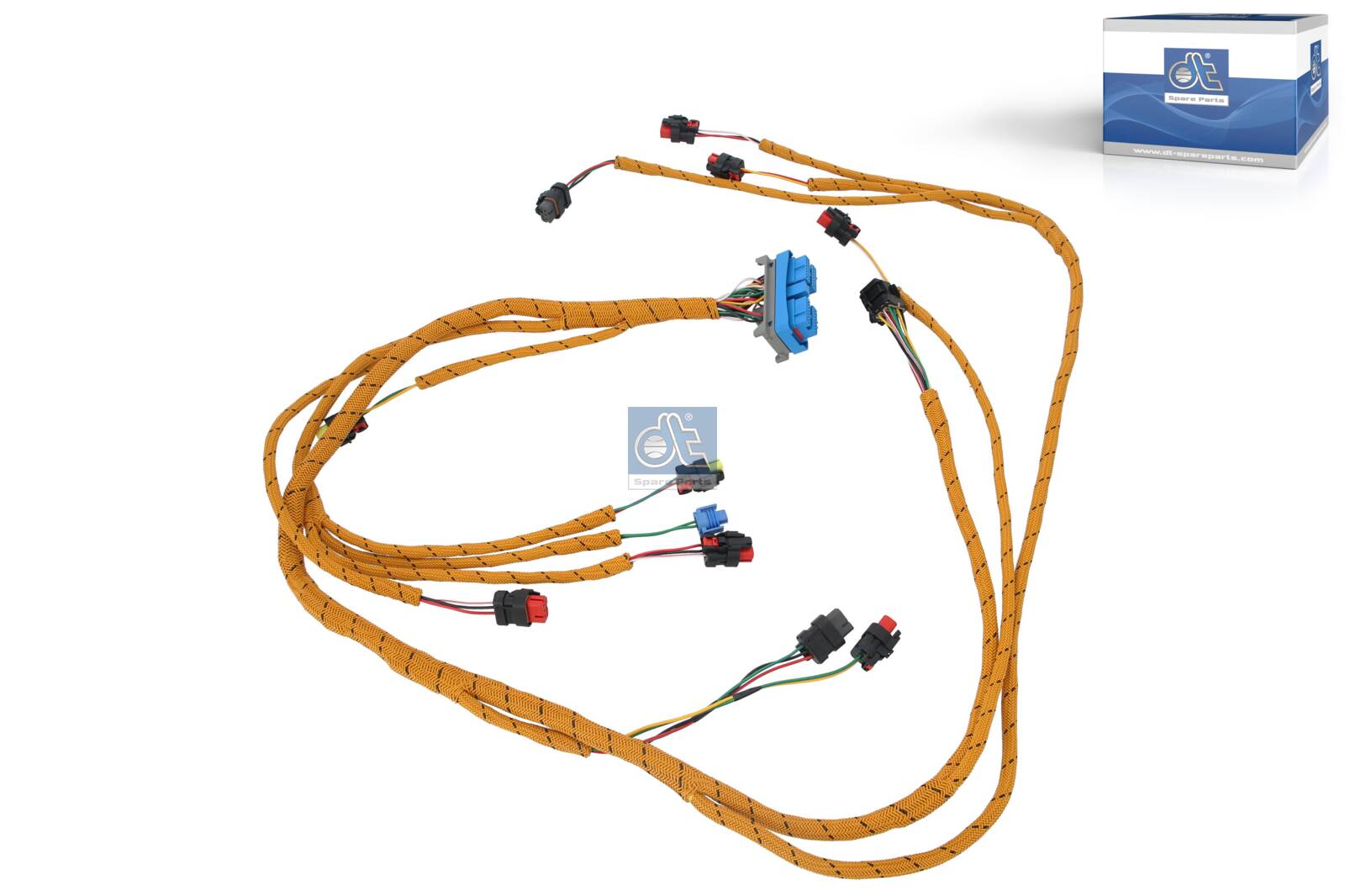 Kabelreparatieset, cenrale elektriciteit Dt Spare Parts 20.10011