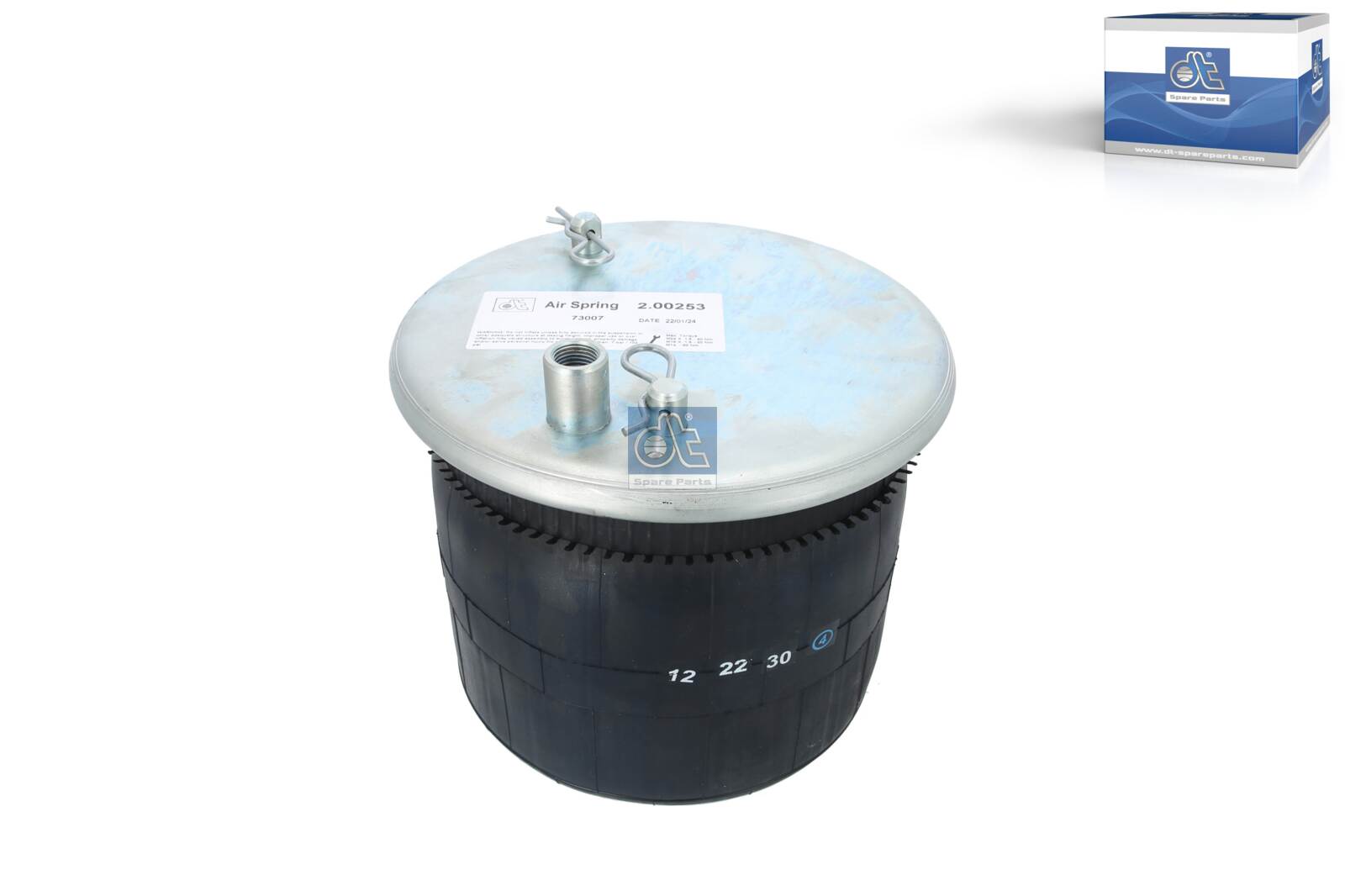Veerbalg, luchtvering Dt Spare Parts 2.00253