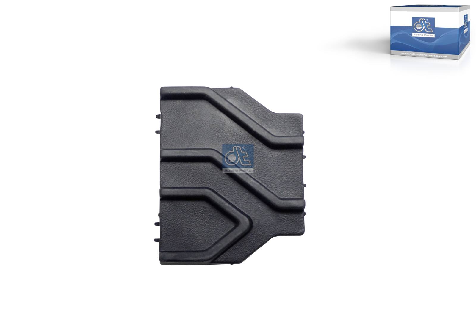 Afdekking, voorpaneel onder Dt Spare Parts 2.00317