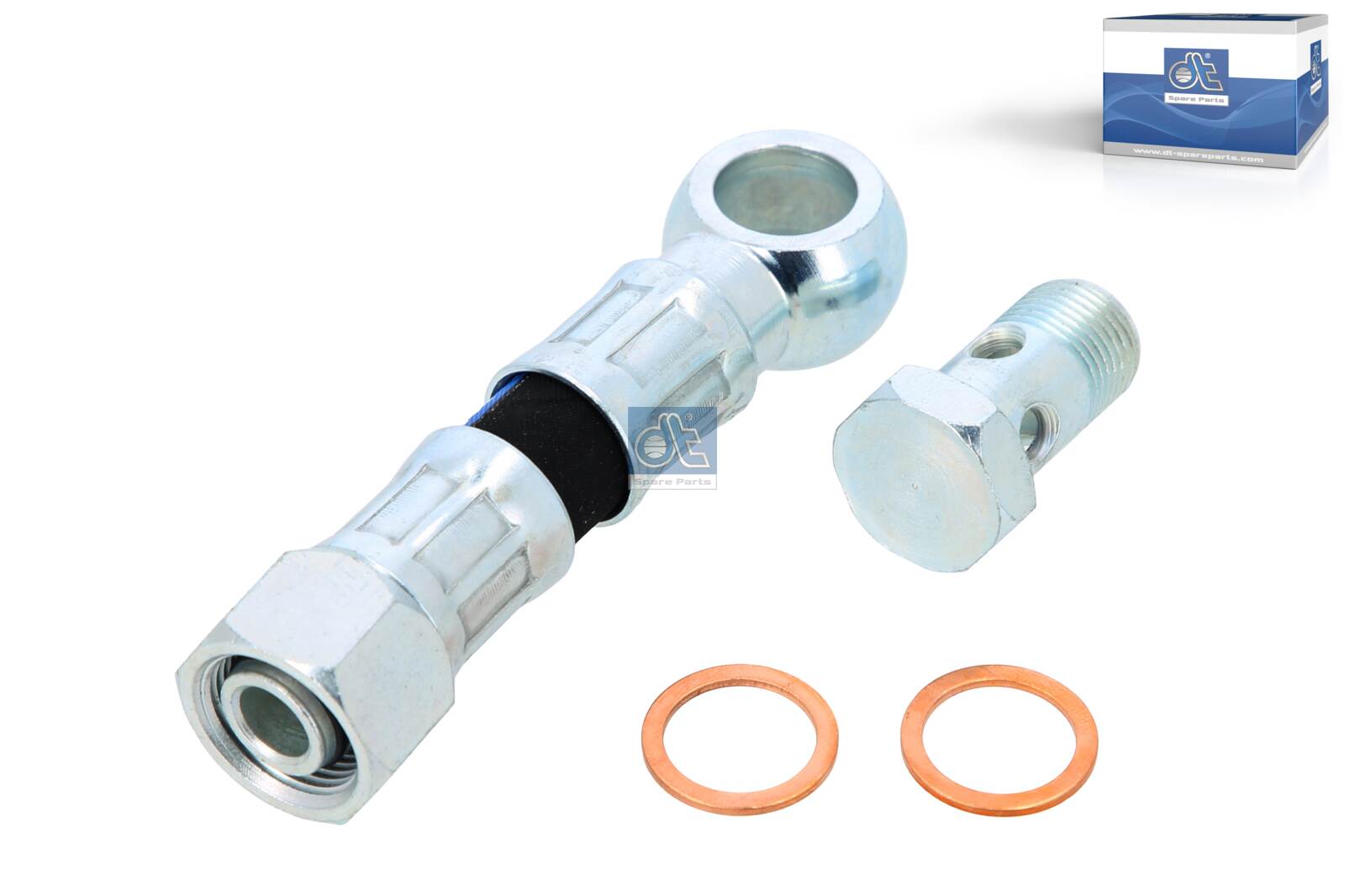 Radiateurslang Dt Spare Parts 2.00323