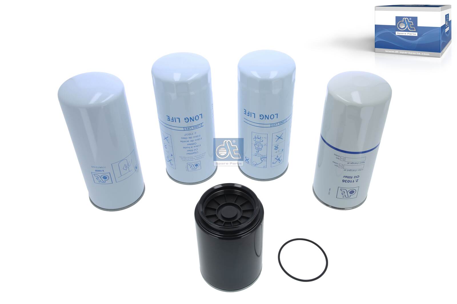 Filter-set Dt Spare Parts 2.00481