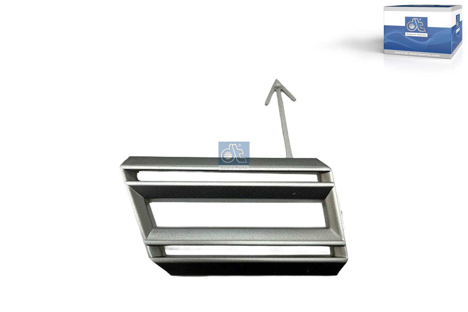 Plaat, radiateurgrille Dt Spare Parts 2.00519