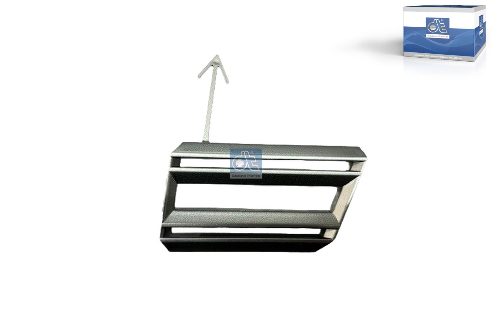 Plaat, radiateurgrille Dt Spare Parts 2.00520