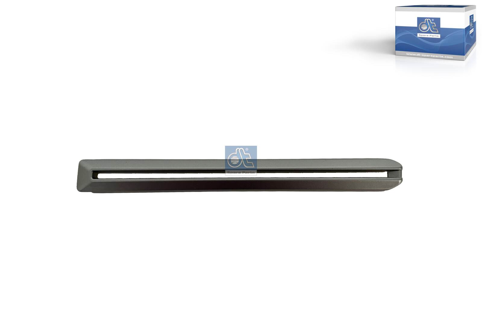 Afdekking, voorpaneel onder Dt Spare Parts 2.00538