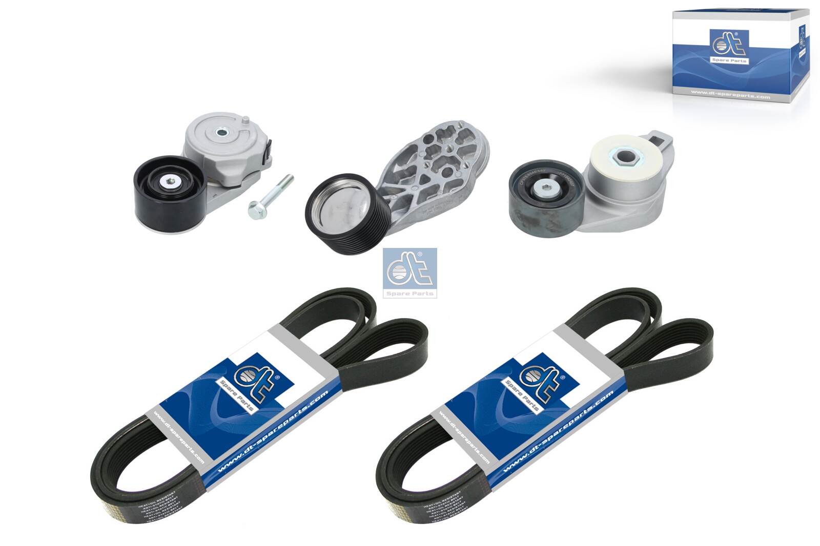 Riemspanner, Poly V-riem Dt Spare Parts 2.00740