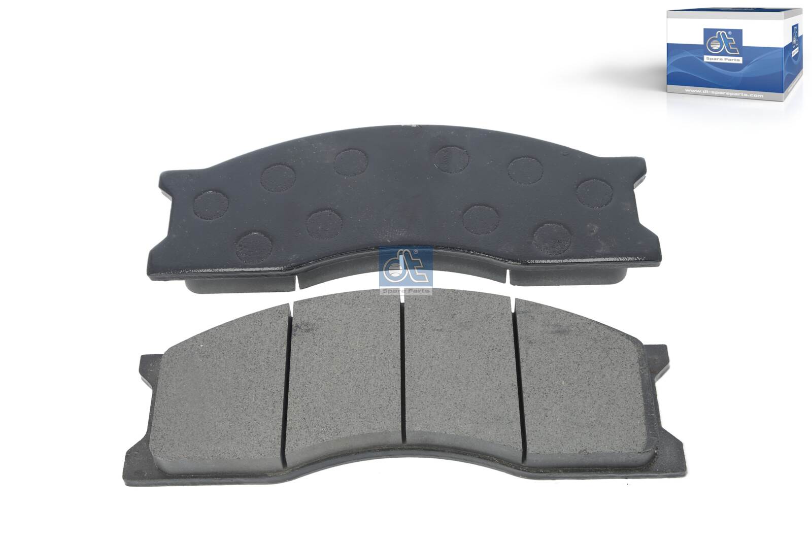 Remblokkenset, schijfrem Dt Spare Parts 2.00853