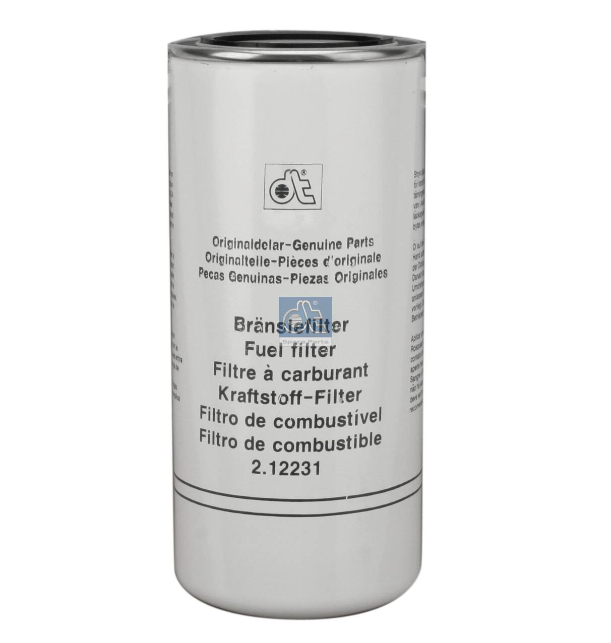 Brandstoffilter Dt Spare Parts 2.12231