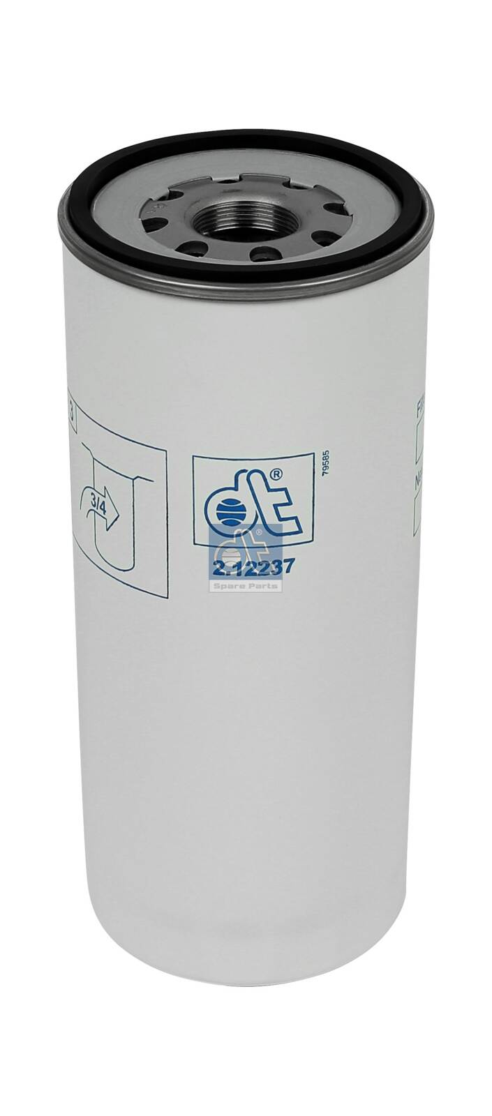 Brandstoffilter Dt Spare Parts 2.12237