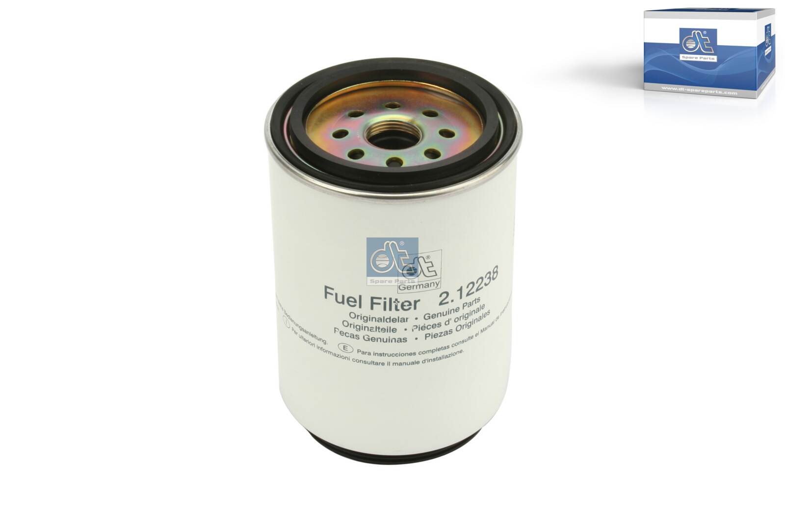 Brandstoffilter Dt Spare Parts 2.12238