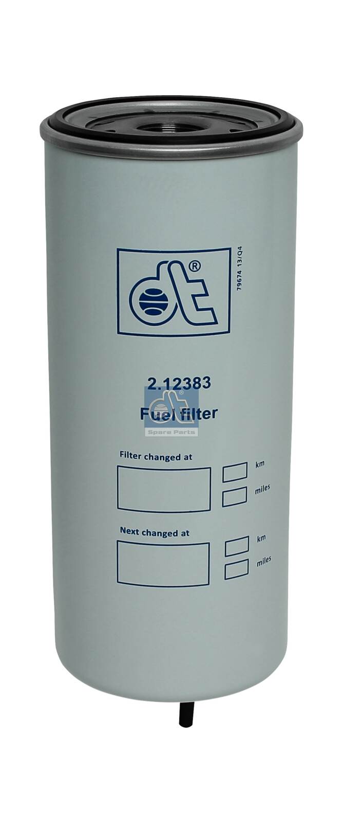 Brandstoffilter Dt Spare Parts 2.12383