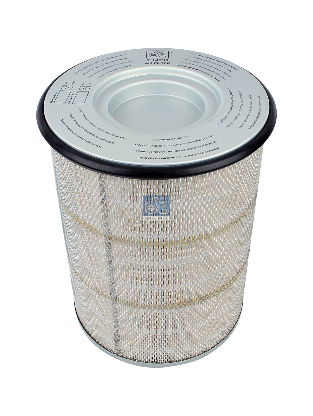 Luchtfilter Dt Spare Parts 2.14738