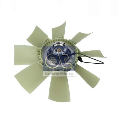 Dt Spare Parts Ventilatorwiel-motorkoeling 2.15509