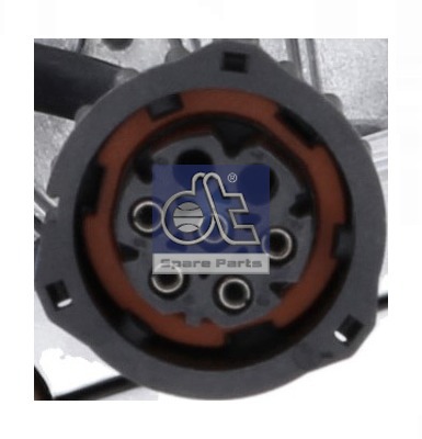 Dt Spare Parts Ventilatorwiel-motorkoeling 2.15535