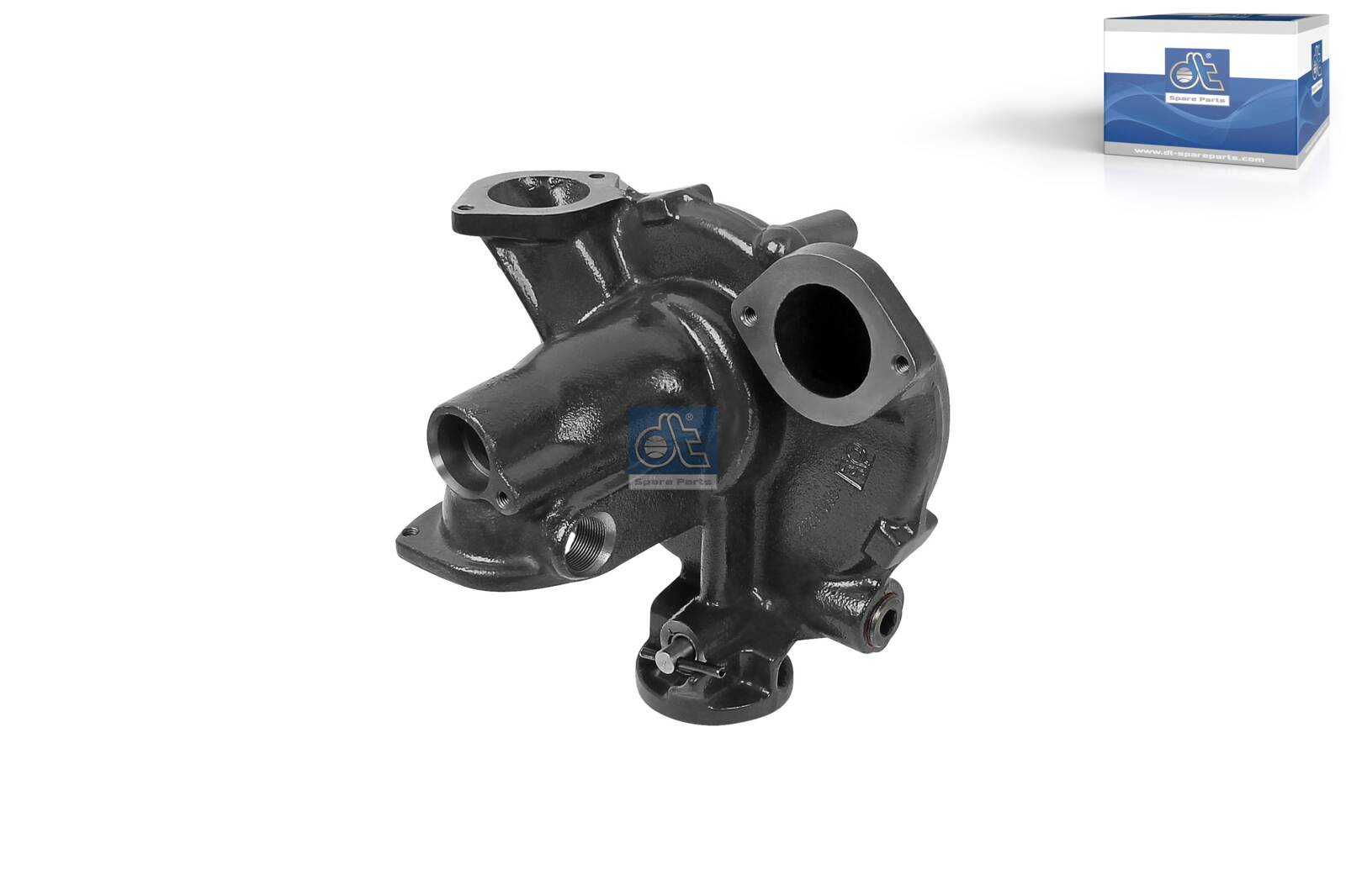 Behuizing, waterpomp Dt Spare Parts 2.15621