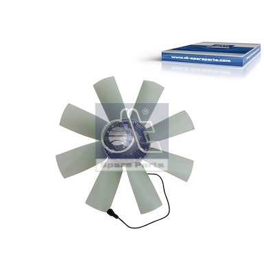 Ventilatorwiel-motorkoeling Dt Spare Parts 2.15830