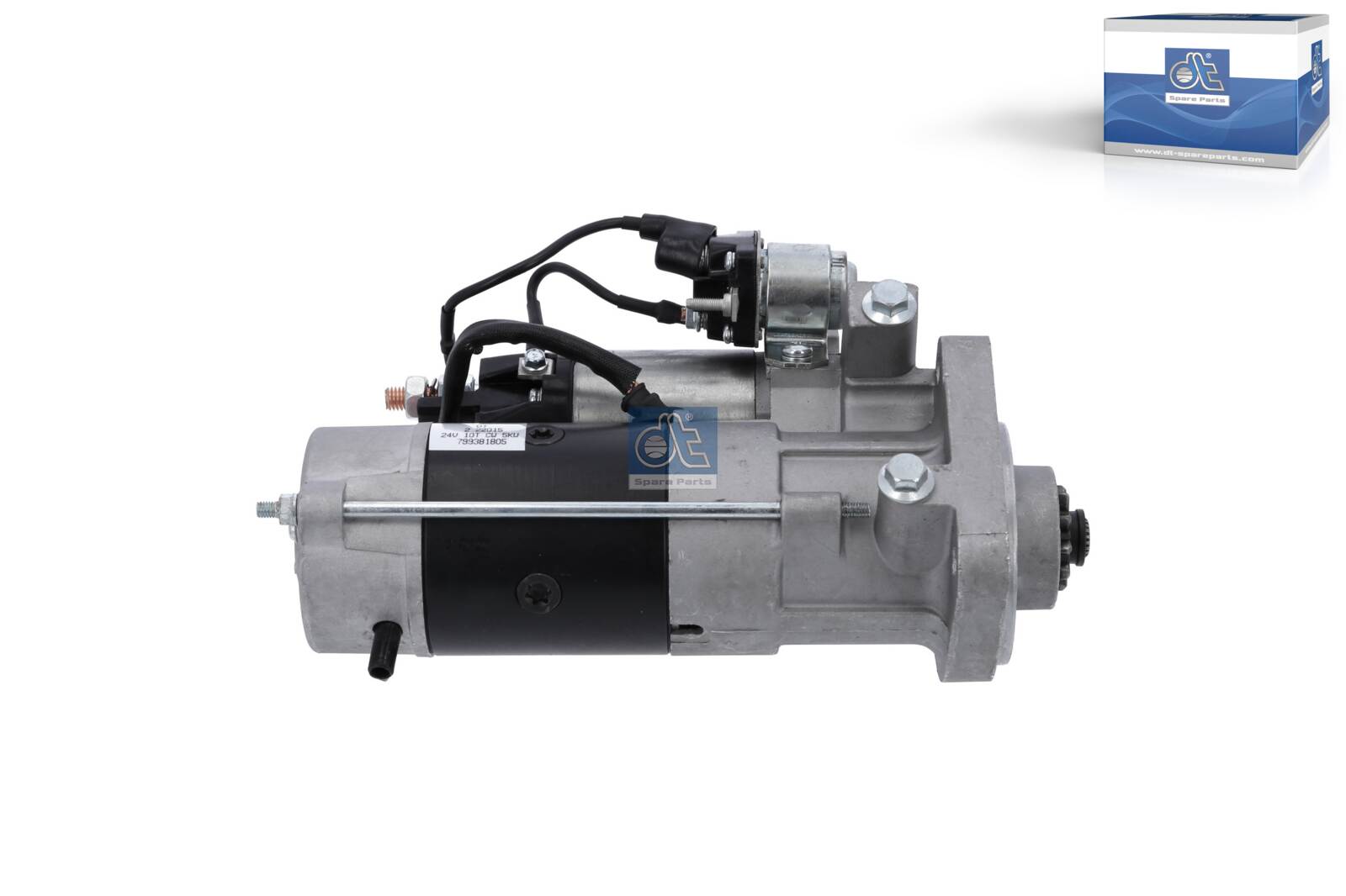 Starter Dt Spare Parts 2.22015