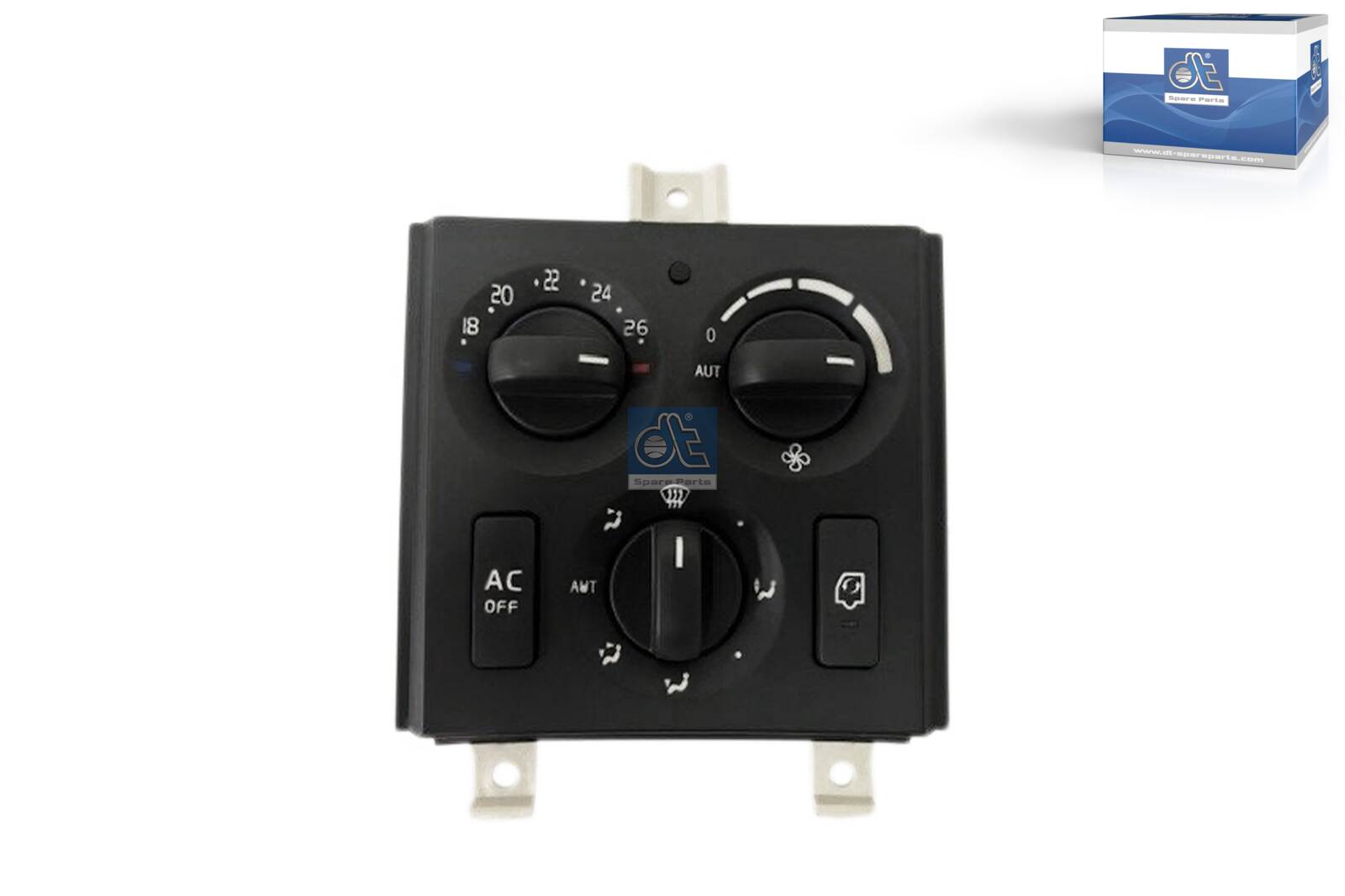 Bedieningselement, airconditioning Dt Spare Parts 2.25349