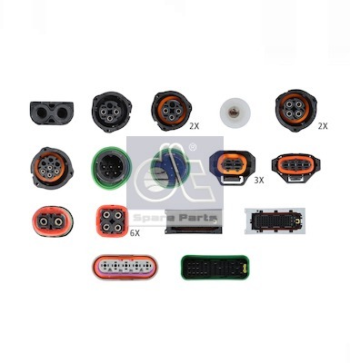Dt Spare Parts Kabelreparatieset 2.25580