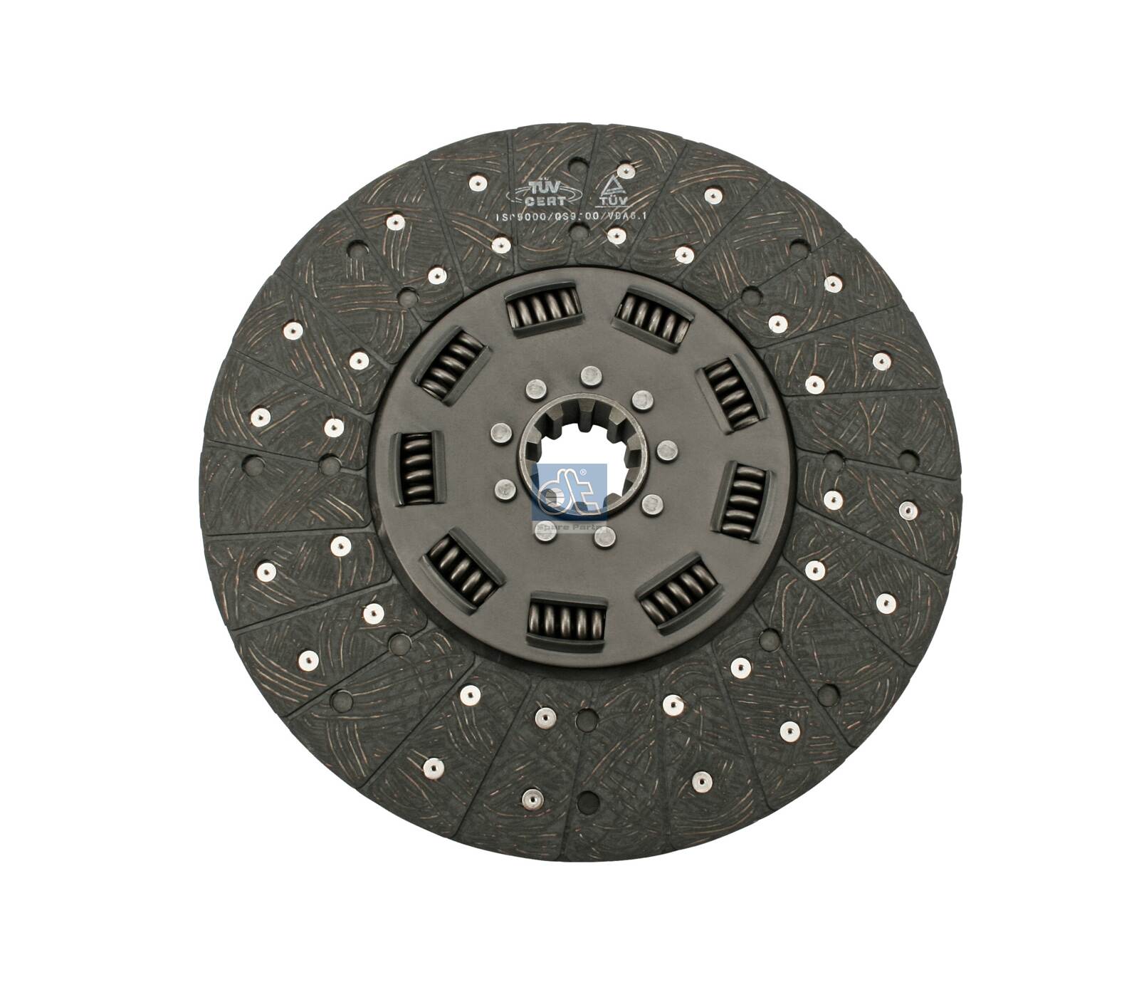 Frictieplaat Dt Spare Parts 2.30212