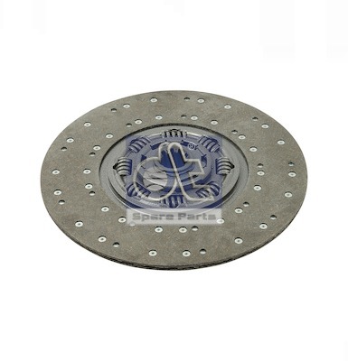 Dt Spare Parts Frictieplaat 2.30217