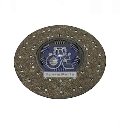 Dt Spare Parts Frictieplaat 2.30222