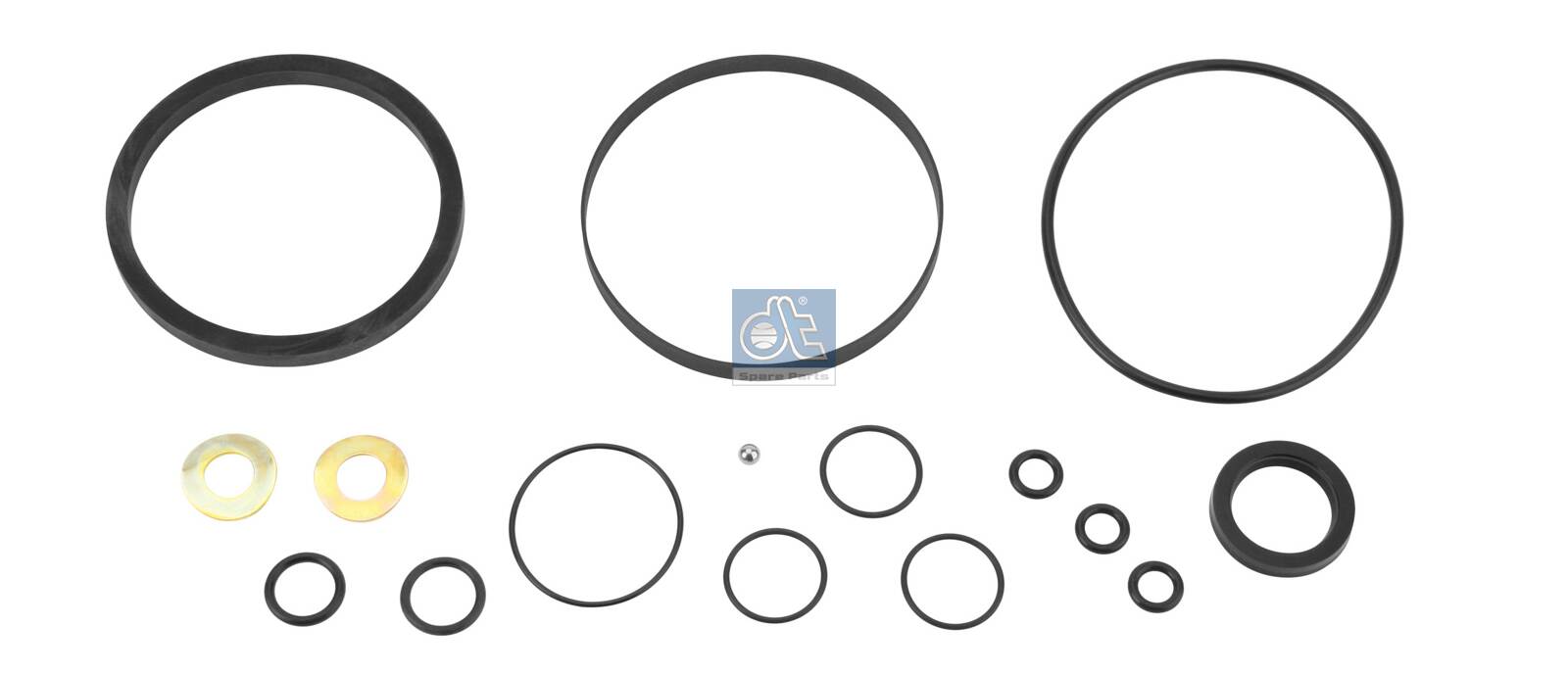 Hoofdkoppelingscilinder reparatieset Dt Spare Parts 2.31302