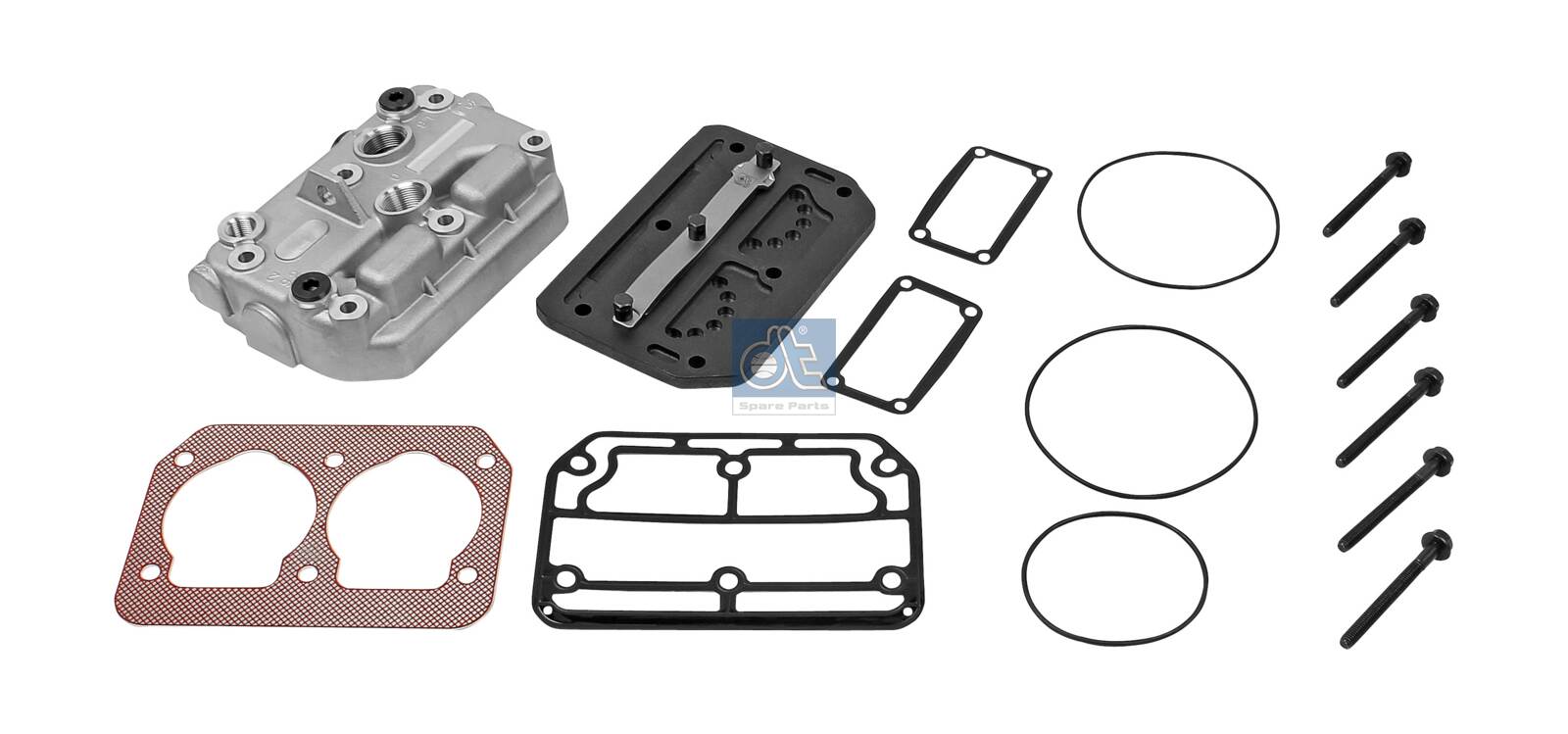 Cilinderkop persluchtcompressor Dt Spare Parts 2.44877