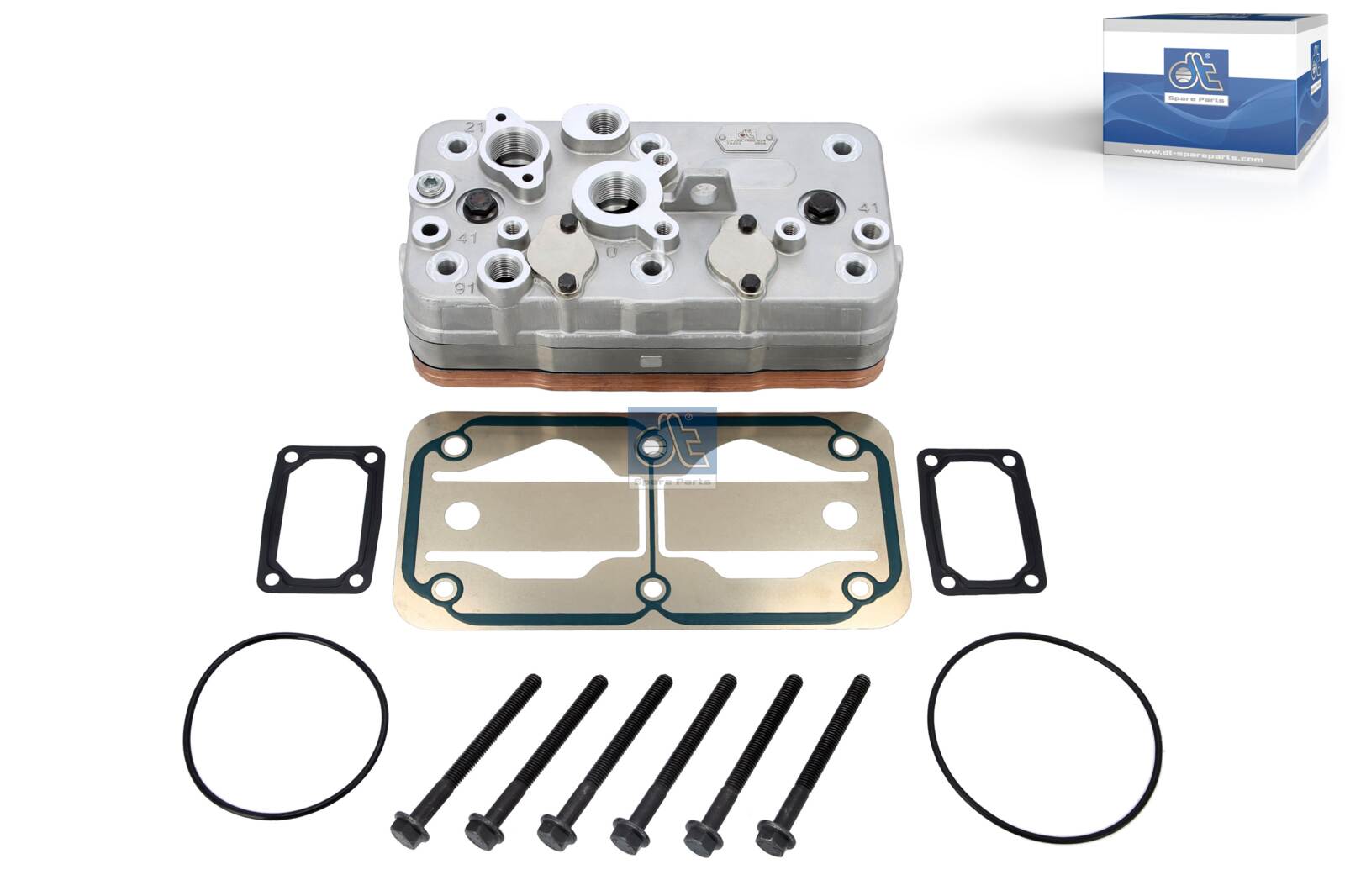 Cilinderkop persluchtcompressor Dt Spare Parts 2.44924