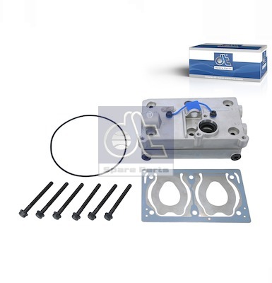 Cilinderkop persluchtcompressor Dt Spare Parts 2.44969