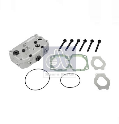 Cilinderkop persluchtcompressor Dt Spare Parts 2.44990