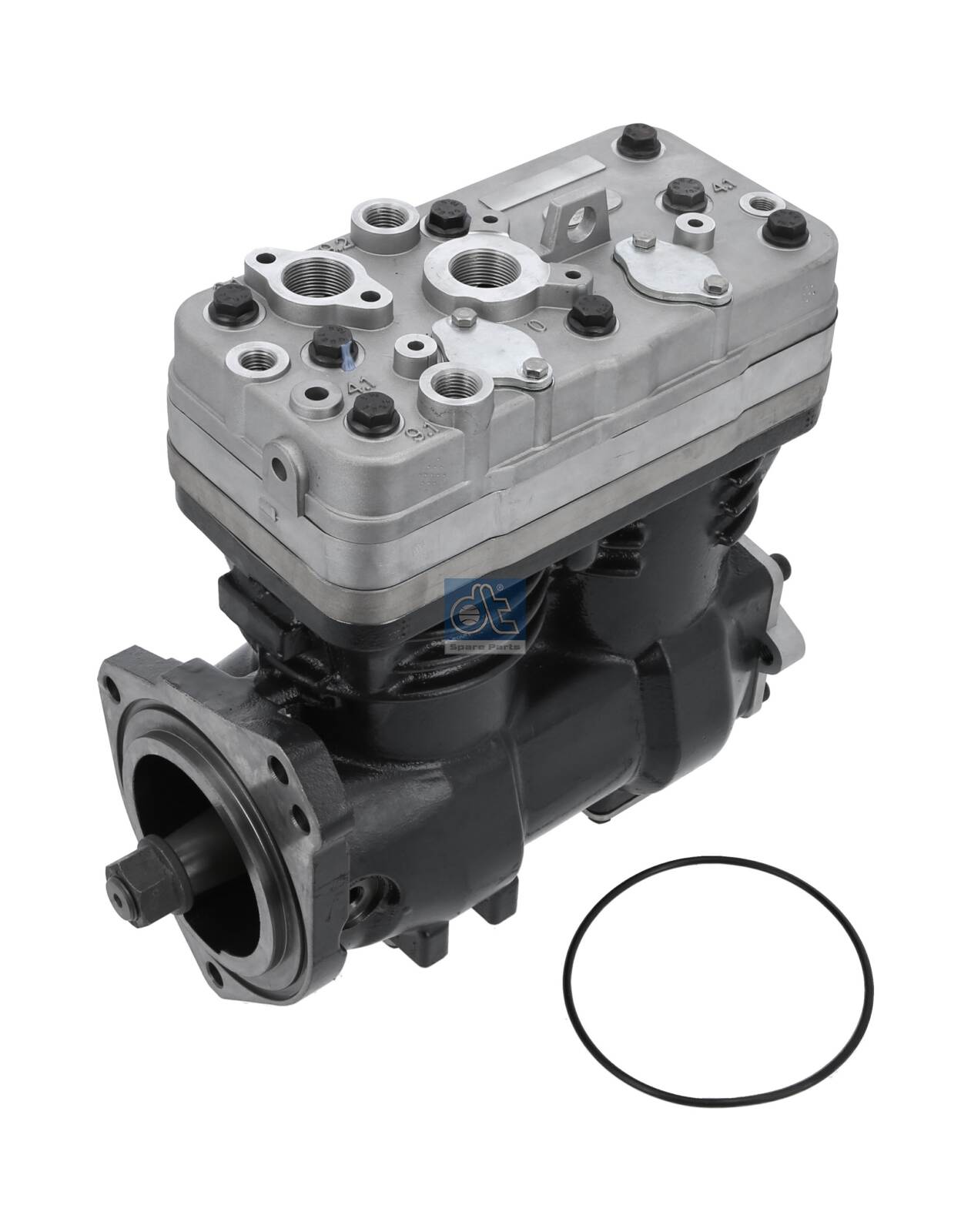 Compressor, pneumatisch systeem Dt Spare Parts 2.45006