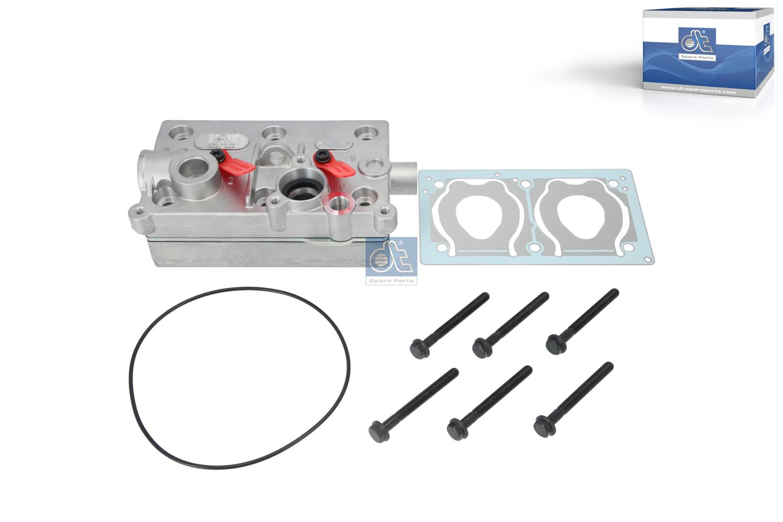 Cilinderkop persluchtcompressor Dt Spare Parts 2.45020