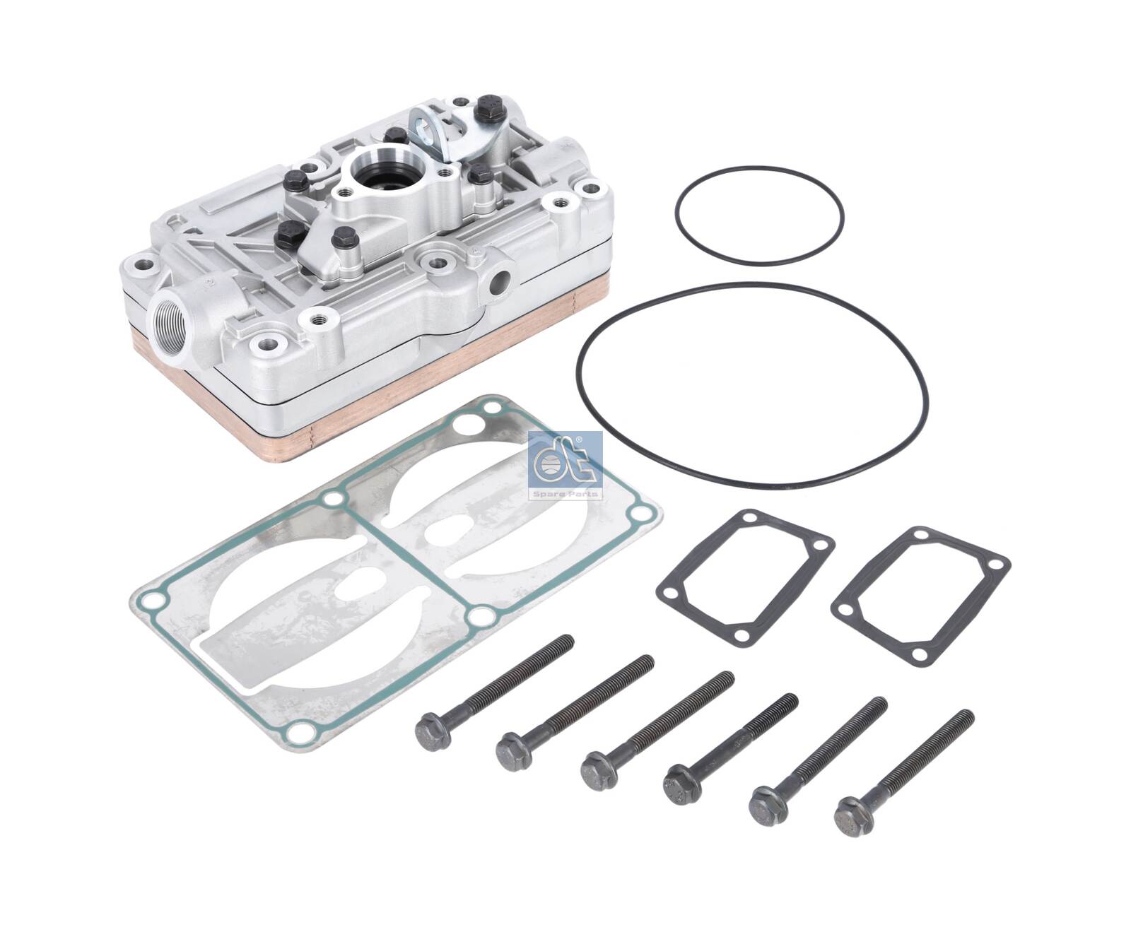 Cilinderkop persluchtcompressor Dt Spare Parts 2.45042