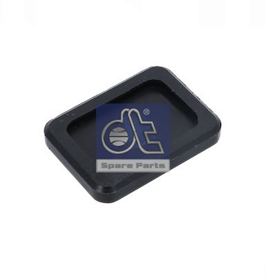 Dt Spare Parts Pedaalrubber 2.47250