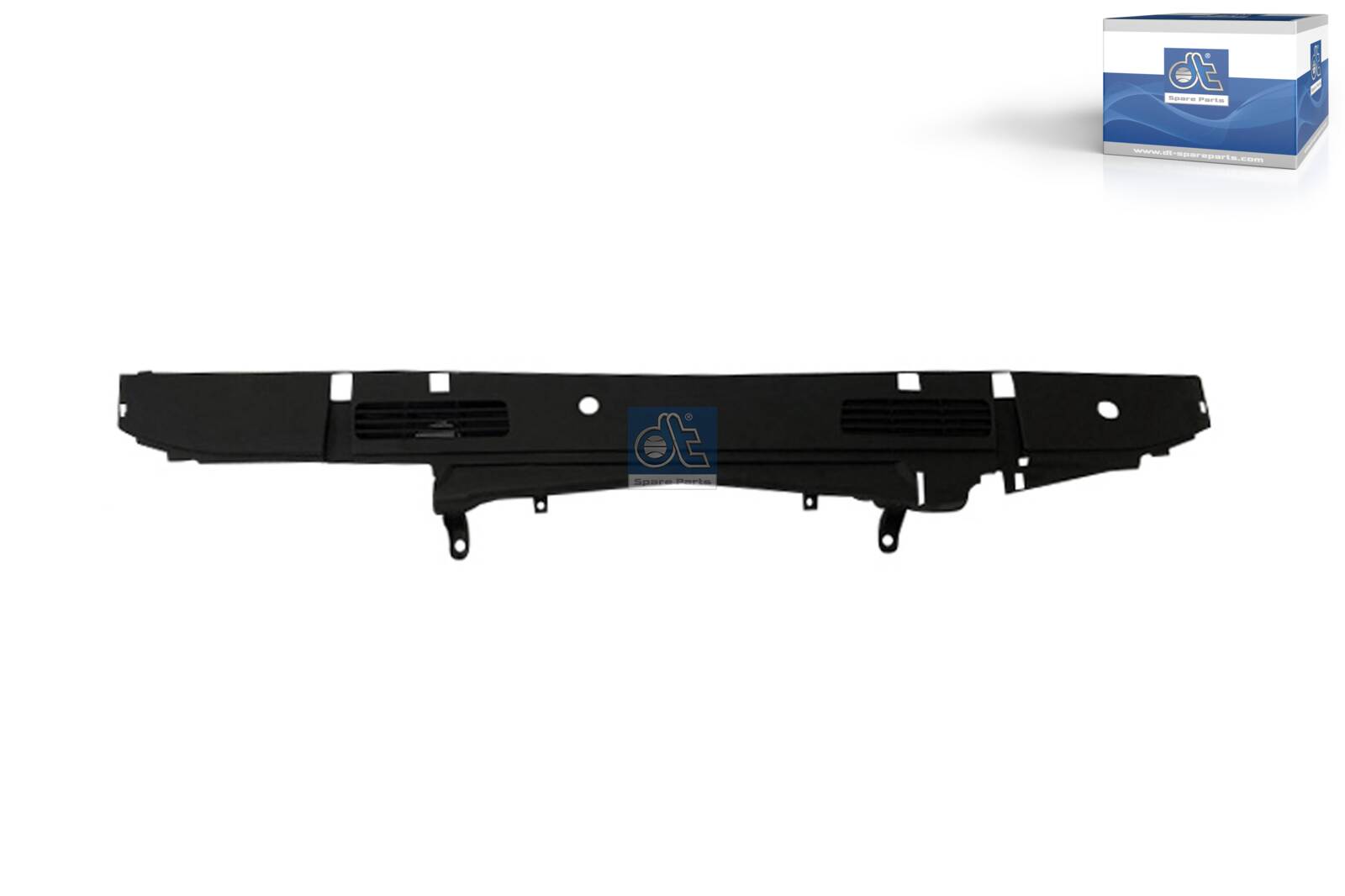 Plaat, radiateurgrille Dt Spare Parts 2.71196
